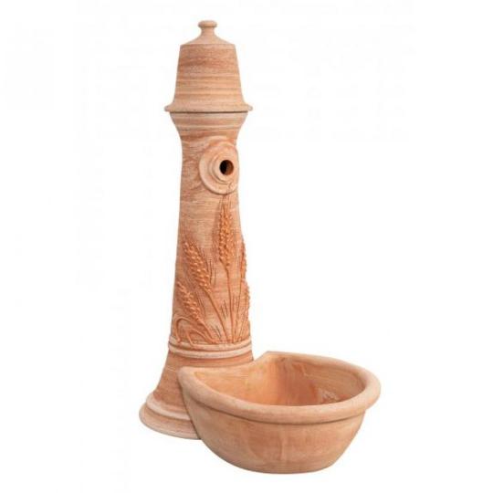 cotto keramia terrakotta allo kerti kut allokut agyag tegla kertepites csap fagyallo toszkana toscan handmade kezzel keszult kezmuves buza kut.jpg